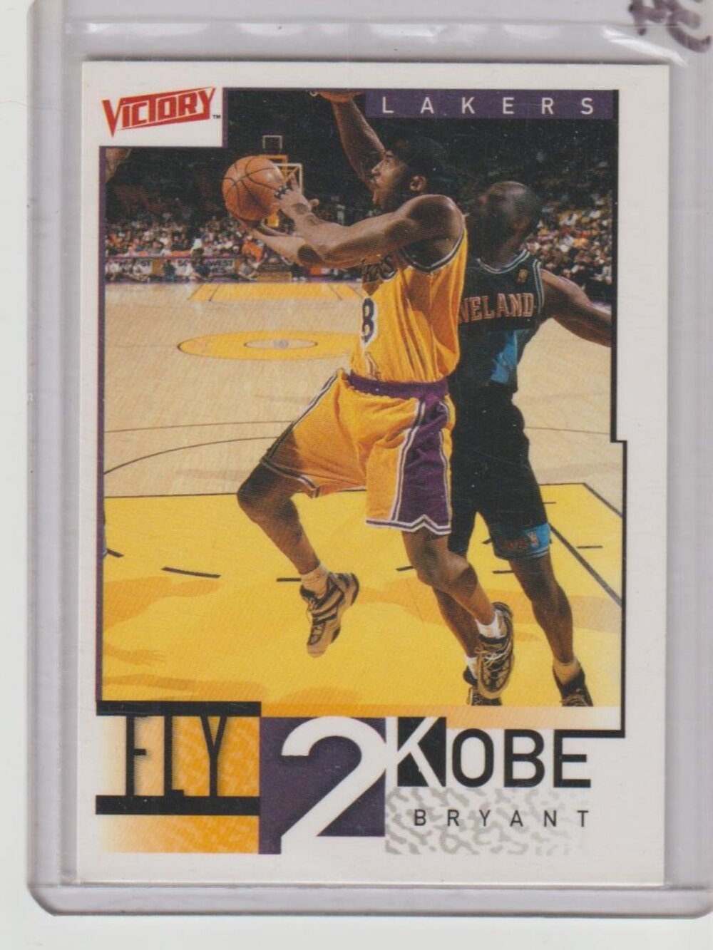 Kobe Bryant 2000-01 Upper Deck Victory Fly2K Lakers-HOF #285 Ships Free!